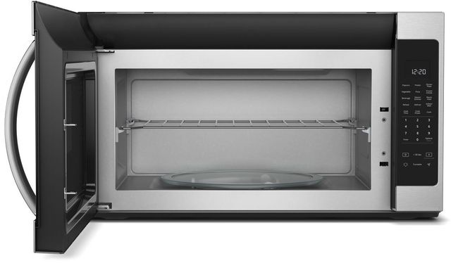Whirlpool® Over the Range Microwave-Fingerprint Resistant Stainless Steel-1