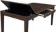 Crown Mark Wagner Brown Dining Table with Storage-3