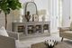 aspenhome® Manchester Heather Gray 85'' Console-1