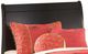Signature Design by Ashley® Huey Vineyard Black Youth Twin Sleigh Headboard-0