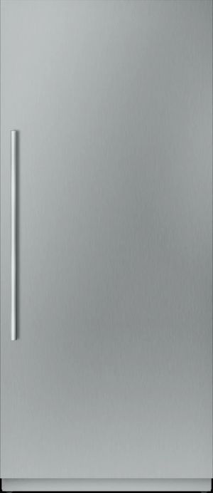 front view of the Thermador® Freedom® 36 in. 20.6 Cu. Ft. Panel Ready Built-In Column Refrigerator