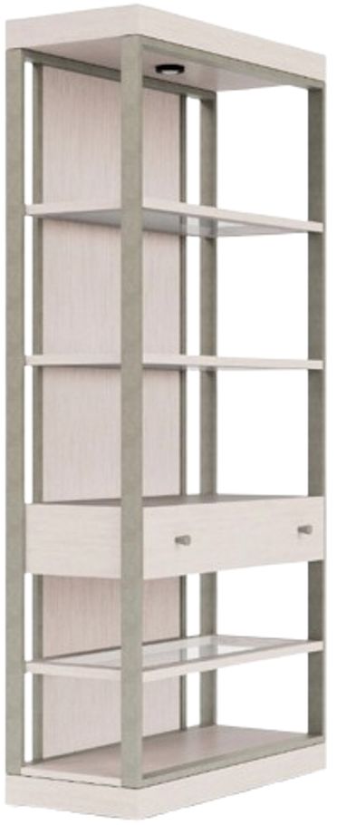 Riverside Furniture Adeline Blanco Bookcase-4