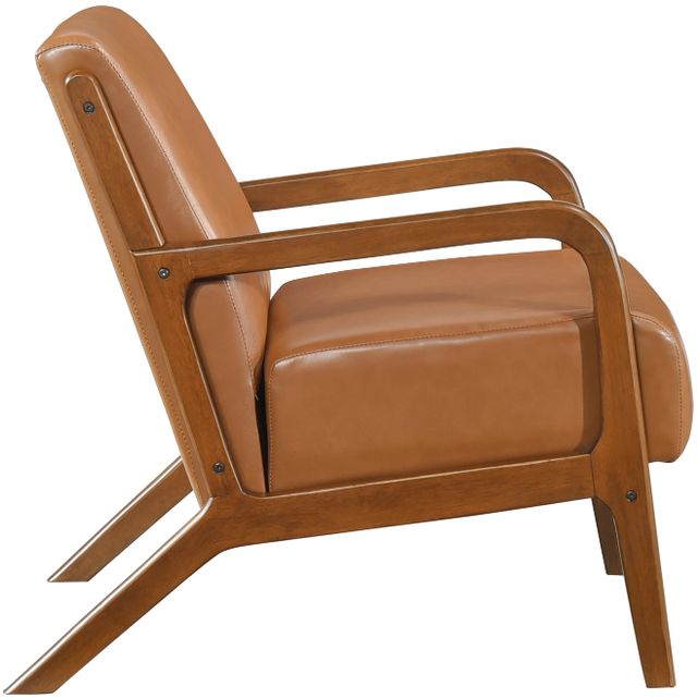 Homelegance® Gabe Matt Brown Accent Chair-3