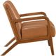 Homelegance® Gabe Matt Brown Accent Chair-3