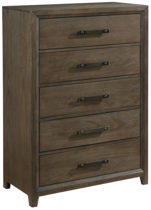 Homelegance® Cambridge Dark Walnut Chest-0