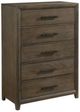 Homelegance® Cambridge Dark Walnut Chest-0