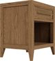 Riverside Furniture Halbrooke Nutmeg Oak 1-Drawer Nightstand-2