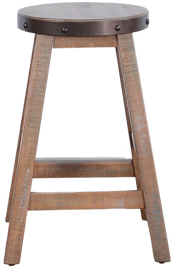 Sunny Designs™ San Diego Brown 24” Stool-2
