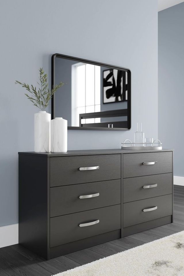 Signature Design by Ashley® Finch Black Dresser-4