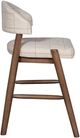 Vanguard® Furniture Customizable Waverly Fabric Barstool -2