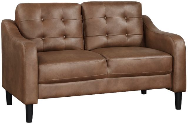 Homelegance® Mallory 2-Piece Brown Living Room Seating Set-3