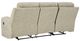 Ashley® Evereast Pass Stone Manual Reclining Sofa-5