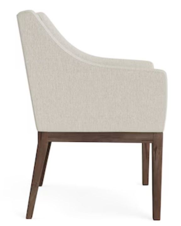 Bassett® Furniture Customizable Benchmade Holt Upholstered Dining Arm Chair-2