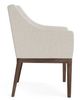 Bassett® Furniture Customizable Benchmade Holt Upholstered Dining Arm Chair-2