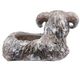 A & B Home Gray/White 10" Daleyza Mountain Sheep Planter-2