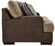 Signature Design by Ashley® Alesbury Chocolate Loveseat-2