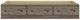Perdue Woodworks Essential Brown/Gray Twin Mates Bed-1