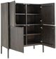 Signature Design by Ashley® Orsonal Espresso Brown Accent Cabinet-2