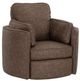 Best® Home Furnishings Luana Mushroom Swivel Recliner-0