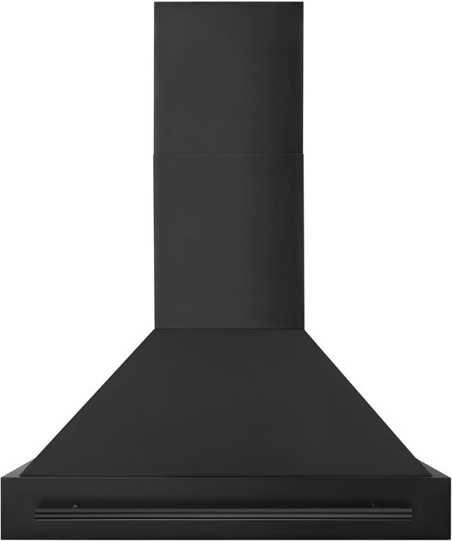 ZLINE 36" Black Stainless Steel Wall Mounted Range Hood-0