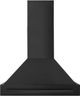 ZLINE 36" Black Stainless Steel Wall Mounted Range Hood-0