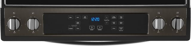 Whirlpool® 30" Black Stainless Slide In Electric Range-8