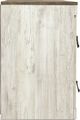 Signature Design by Ashley® Willowton 3-Piece Whitewash Entertainment Center with Electric Fireplace-5