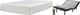Sierra Sleep® by Ashley® Chime 2-Piece 12" Memory Foam and Best Adjustable Base California King Mattress Set-0