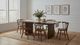 Coaster® Decker 7-Piece Walnut Rectangular Dining Table Set-1