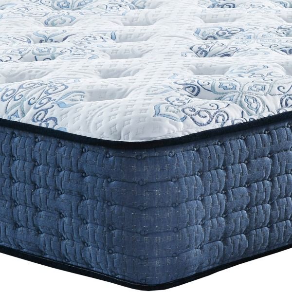Sierra Sleep® by Ashley® M622 Mt Dana Hybrid Plush Tight Top California King Mattress-1
