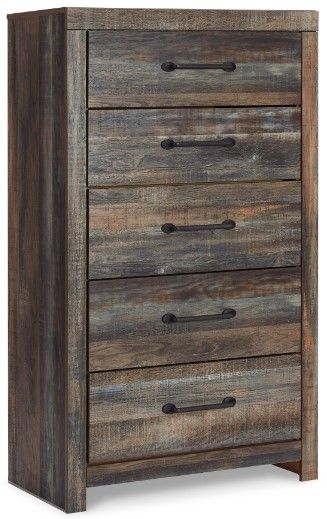 Signature Design by Ashley® Drystan 5-Piece Multi King Bedroom Set-4