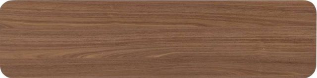 Hooker® Furniture Eleana Light Caramel Console Table with Bronze Base-3