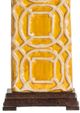 Crestview Collection Chatham Antique Yellow Table Lamp-2