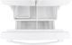 GE® 36" 27 Cu. Ft. White French Door Refrigerator with Internal Water Dispenser-4