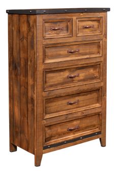 Horizon Home® Urban Rustic Brown Chest