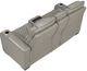 Homelegance® Apex Gray Double Power Reclining Console Loveseat-5