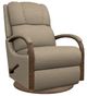 La-Z-Boy® Harbor Town Mocha Manual Gliding Recliner-0