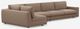 EQ3 Customizable Cello Plush 3-Piece Left-Arm Facing Sofa Sectional and Full Arm Chaise with Angled Arm-2