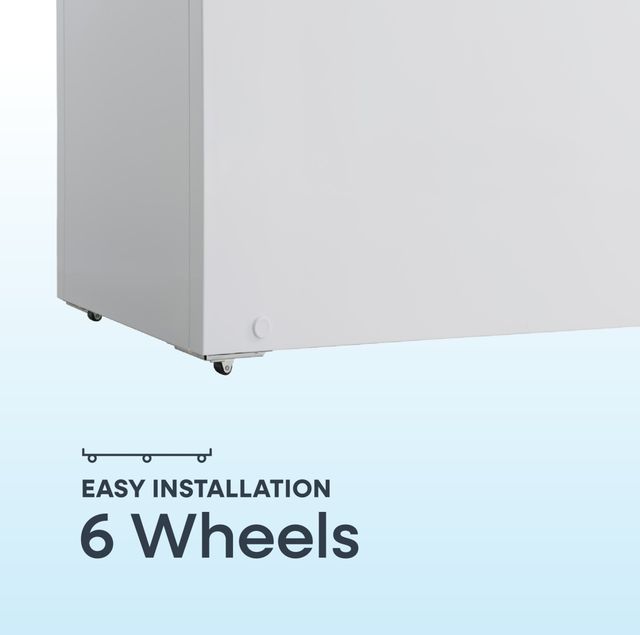 Element® 80" 25 Cu. Ft. White Chest Freezer-4
