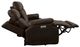 Flexsteel® Clive Brown Power Reclining Sofa with Power Headrests and Lumbar-4
