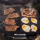 Weber® Q 2800N+ 2-Burner Sky Blue Tabletop Liquid Propane Grill-4