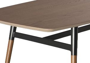 Natuzzi Editions Slancio Blonde Ash Coffee Table-2