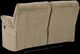 Signature Design by Ashley® Alphons Briar Reclining Loveseat-3