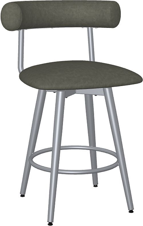 Amisco Customizable Barbara Counter Swivel Stool-2