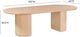 TOV Furniture Marlow Natural 102" Oval Dining Table-2