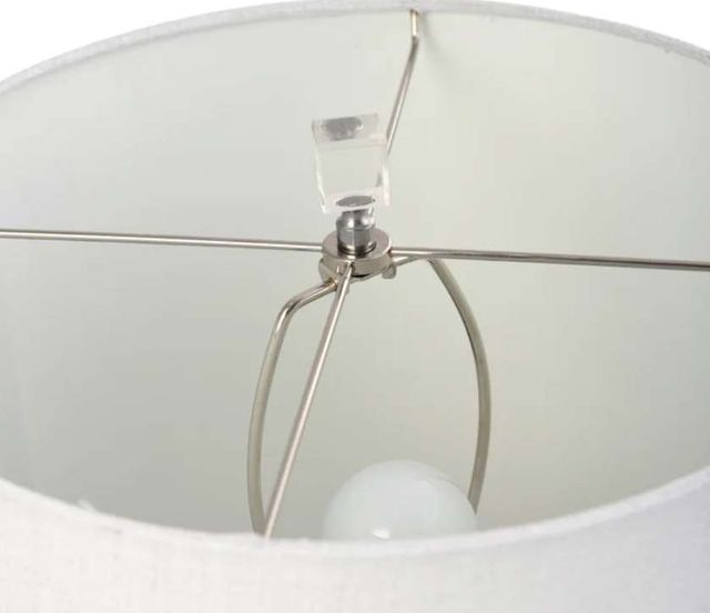 Stylecraft Silsden Blue/White Table Lamp-3