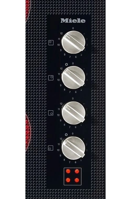 Miele 30” Stainless Steel Electric Cooktop-1