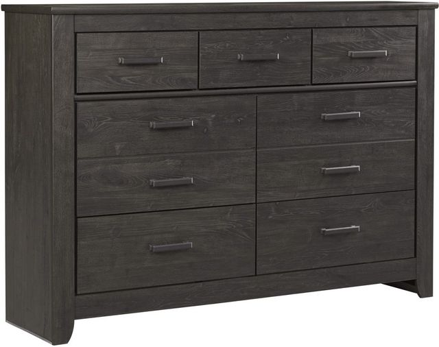 Signature Design by Ashley® Brinxton Charcoal Dresser and Mirror-3