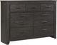 Signature Design by Ashley® Brinxton Charcoal Dresser and Mirror-3