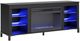 Signature Design by Ashley® Cayberry Black 60" TV Stand with Electric Fireplace-3